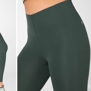 Fabletics Green High-Waisted Purelux Minimal Leggings